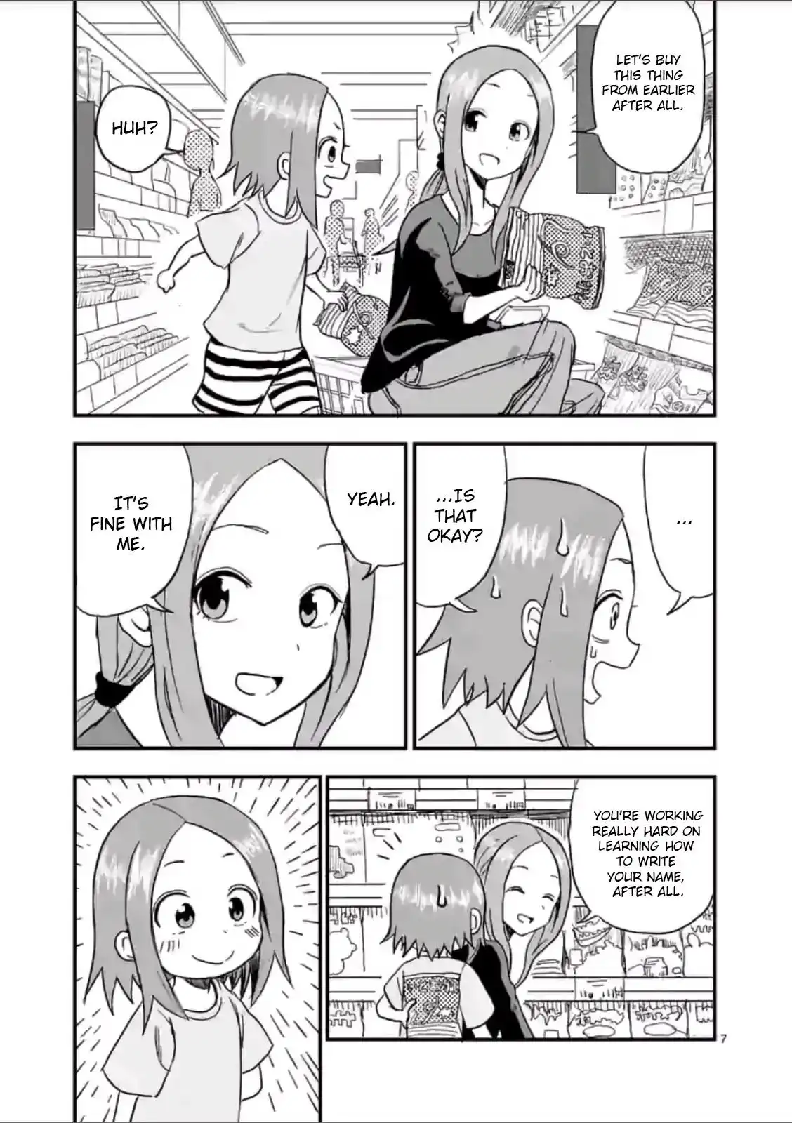 Karakai Jouzu no (Moto) Takagi-san Chapter 2 7